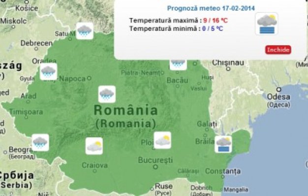 Prognoza meteo, la Constanţa: luni vom avea şi 16 grade Celsius